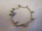 925 Silver Charm Bracelet 10.3g