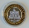 Queens 10 Dollar .999 Silver Gaming Token