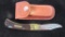 Schrade Old Timer Knife with Case