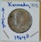 1964-D JFK Silver Half Dollar