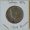 1964-D JFK Silver Half Dollar