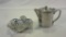 Lot of 2 Silver Toned Vintage Items, Incl. Legion