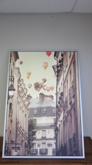 Hot Air Balloon Canvas Art by Ikea