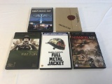 Lot of 13 WAR DVD Movies-Apocalypse Now, Patton