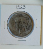 1923 Peace Silver Dollar