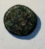 400BC-0BL Greek Coin Faded Images & Script