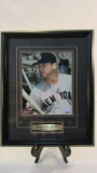 Mickey Mantle Framed Photo