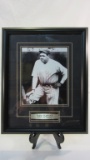 Babe Ruth Framed Photo