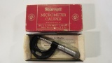 Starrett Micrometer Caliper