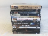Lot of 12 DRAMA DVD Movies-Heaven is For Real