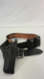 Triple K Leather Law Enforcement Belt