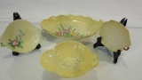 Lot of 4 Vintage Carlton Ware Dishes