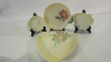 Lot of 4 Vintage Carlton Ware Dishes