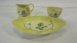 Lot of 3 Vintage Carlton Ware Dishes