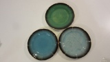Lot of 3 Vintage Carlton Ware Dishes
