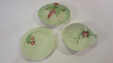 Lot of 3 Vintage Carlton Ware Dishes