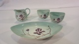 Lot of 4 Vintage Carlton Ware Dishes