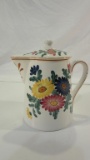 Vintage German Lidded Pitcher