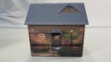 Thomas Kinkade Stationery Keepsake Cottage Box