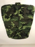 Woodland Camo Clothing Bag Stuff Sack