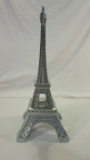 Silver Eiffel Tower Figure