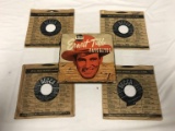 ERNEST TUBB Favorites 4 45 RPM Records Set 1950