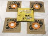BOB CROSBY Swinging At The Sugar Bowl 4 45 RPM Set
