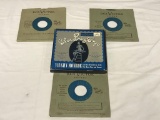 VAUGHN MONROE Silver Lining Songs 3 45 RPM Records