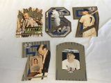 MICKEY MANTLE # 7 1997 COOPERSTOWN 5 PROMO CARDS