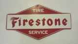 Firestone Metal Repop Sign