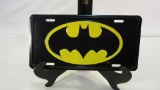 Batman Metal License Plate