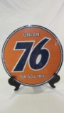 Union 76 Metal Repop Sign