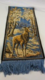 Vintage Italian Tapestry Table Runner