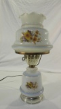 Vintage Glass Table Decorative Lamp