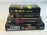 TERRY BROOKS Lot of 4  fantasy Books