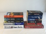 Lot of 12 Fictions Books-Tom Clancy, James Hogan