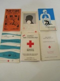 Lot of 6 VTG Medical Short Reeds