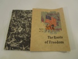 Lot of 2 Vintage Historical Books, Holocaust