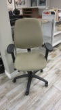 Tan Adjustable Office Chair