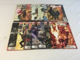 Lot of 14 X-MEN Marvel Comic Books