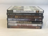 Lot of 7 WESTERN DVD Movies-Young Guns, Revenant
