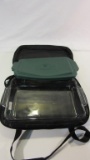 Anchor Hocking 9x 13 Pan w/ Lid & Carrier
