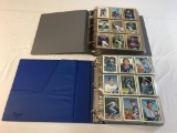 2 binders Full of 1987 1988 Topps Baseball Cards