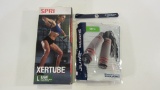 Xertube Light & Fitness Gear Jump Rope