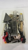 Lot of Kitchen Utensils Including Grater