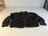 St John's Bay Heavy Duty Leather Jacket size XL