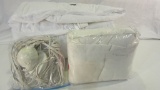 Lot of 2 Queen Size Bed Mattress Pads