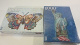 Lot of 2 FX Schmid Shaped Puzzles