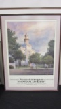 Pioneer Courthouse Art Poster Signed & Numbered
