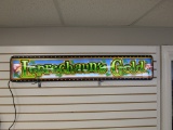 Leprechaun's Gold Light Up Great Bar Sign